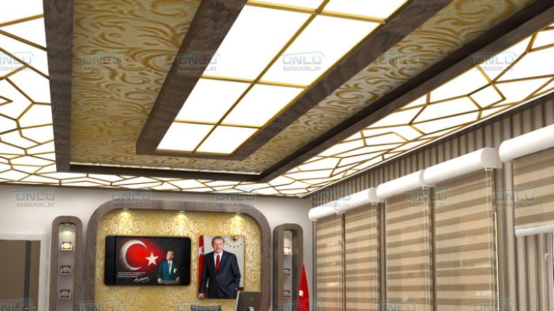 Emniyet Müdürlüğü Makam Odası